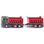 Siku 1685 Blister Nákladní auto se sklápěcí korbou a vlekem – Hledejceny.cz