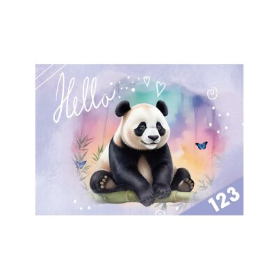 Desky na číslice Panda – Zboží Dáma Desky na číslice Panda – Zboží Dáma