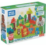 MEGA BLOKS First Builders Kamarádi z lesa – Zboží Mobilmania