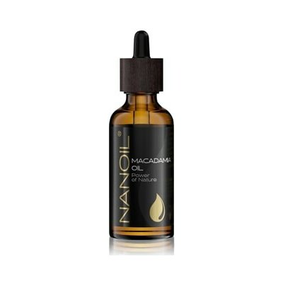NANOIL Macadamia Oil Vlasový olej Unisex 50 ml – Hledejceny.cz