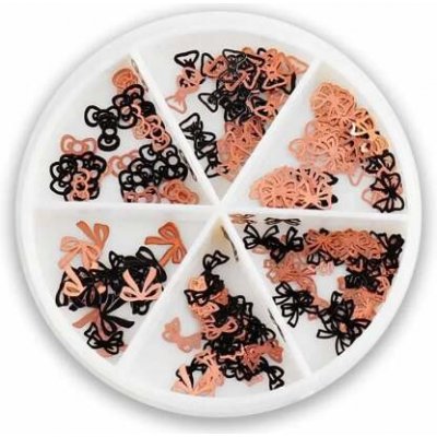 Starnails 3D ozdoby na nehty mix mašliček – Zboží Mobilmania