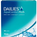 Alcon Dailies AquaComfort Plus jednodenní kontaktní čočky 90 čoček – Sleviste.cz