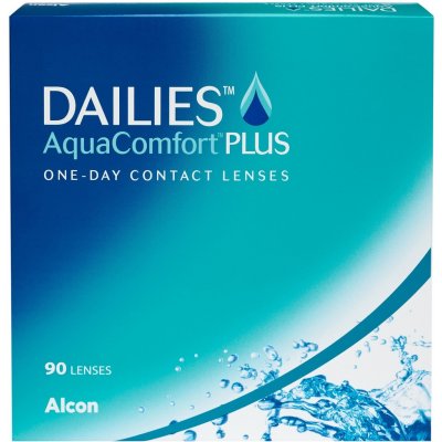 Alcon Dailies AquaComfort Plus jednodenní kontaktní čočky 90 čoček – Sleviste.cz