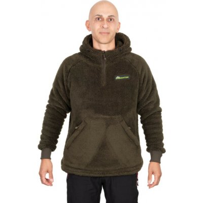 Fox Rage Predator Mikina Sherpa Hoody – Zboží Mobilmania