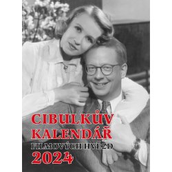 Cibulkův filmových hvězd nástěnný Aleš Cibulka 2024