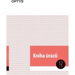 Optys 1229 Kniha úrazu a poranění A4 – Zboží Dáma