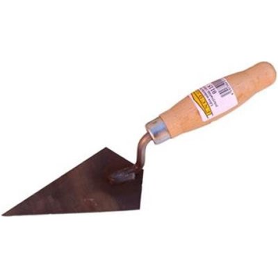 Enco 0115 - Lžíce zednická 140x 95mm pokrývačská černá, profi – Hledejceny.cz