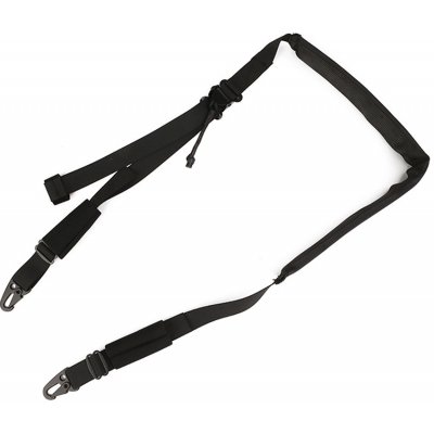 Emerson Gear Dvoubodový polstrovaný popruh stylu VATC černý – Zboží Dáma