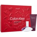 Kosmetická sada Calvin Klein Euphoria Woman EDP 50 ml + tělové mléko 100 ml dárková sada