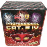 PROFESSIONAL 5 kompaktní ohňostroj 16 výstřelů KALIBR 50 mm – Zboží Dáma