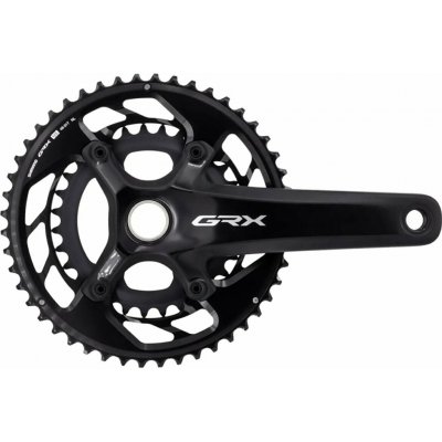 Kliky SHIMANO GRX FC-RX810-2, 175mm, 48-31 zubů, 12 speed bez pouzdra – Zboží Dáma
