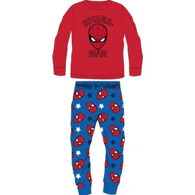 chlapecké pyžamo Spiderman modrá červená – Zboží Dáma