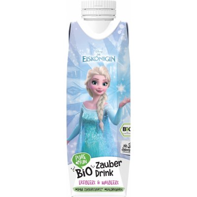 PURE&FUN Ledové království pitíčko s bio kouzelnými bobulemi 300 ml – Zboží Dáma