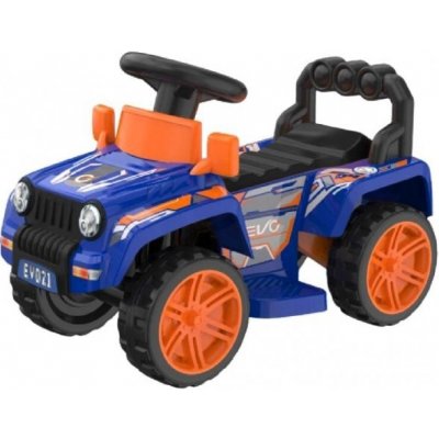 EVO Zoom dětské elektrické vozidlo 4×4 modrá – Zboží Mobilmania