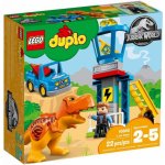 Stavebnice LEGO DUPLO 10880 T. Rex a věž (5702016117233)