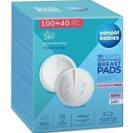 Canpol Babies Tvarované prodyšné 3D vložky do podprsenky 140 ks – Zboží Mobilmania