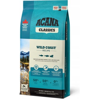 Acana Classics Wild Coast 14,5 kg – Zbozi.Blesk.cz