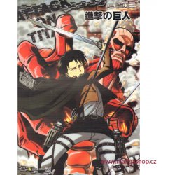 Plakat Attack On Titan 90 Heureka Cz