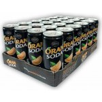 Lemon soda oransoda italska limonáda 24 x 330 ml – Zboží Mobilmania