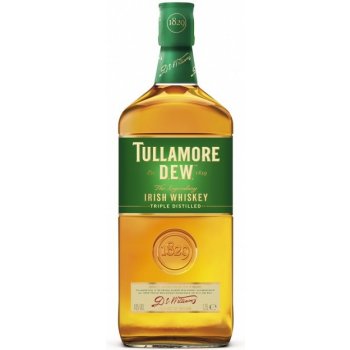 Tullamore Dew 40% 1 l (holá láhev)