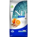 N&D Ocean Adult Cat Grain Free Herring Pumpkin & Orange 5 kg – Zboží Dáma