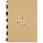 Karis blok A4 lamino Kraft nature 7 033 – Zboží Živě