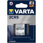 VARTA Lithium 2CR5 1ls 134012 – Zboží Mobilmania