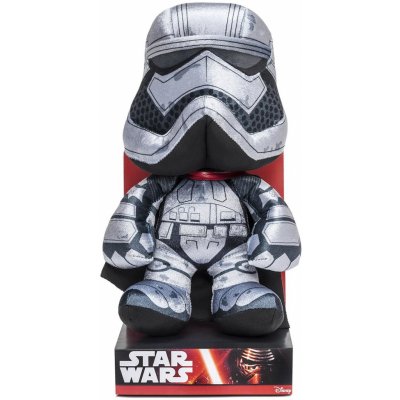 Joy Toy 1500082 Captain Phasma Velboa-Samtplüsch v krabičce 25 cm – Hledejceny.cz