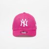 New Era Fashion Essential New York Yankees Pink/White 9FORTY Strapback růžová / bílá / růžová