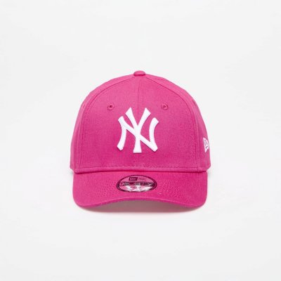 New Era Fashion Essential New York Yankees Pink/White 9FORTY Strapback růžová / bílá / růžová – Zboží Mobilmania
