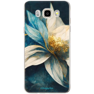 Pouzdro iSaprio - Blue Petals - Samsung Galaxy J5 2016