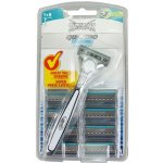 Wilkinson Sword Quattro Essential 4 + 9 ks hlavic – Sleviste.cz