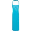 Zástěra Premier Workwear Dětská zástěra dlouhá PR149 Turquoise Pantone 312 43x53cm