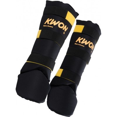 KWON Muay Thai chránič holeně a nártu černý – Hledejceny.cz