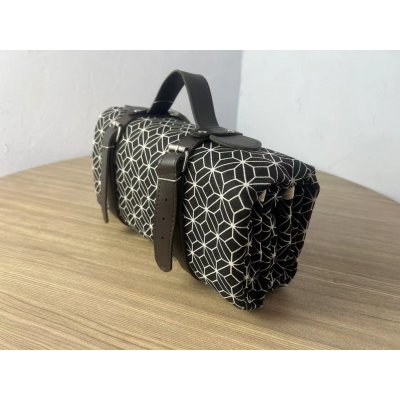 Gelis Pikniková deka vzor tmavě šedá – Zboží Dáma