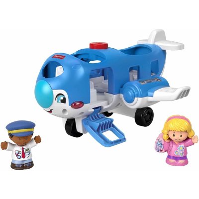 Dudlu Fisher-Price Little People Letadlo GXR92 – Hledejceny.cz