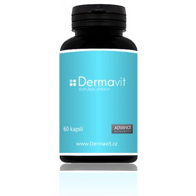 ADVANCE Nutraceutics Dermavit - pro krásnou a zdravou pleť, 60 kapslí