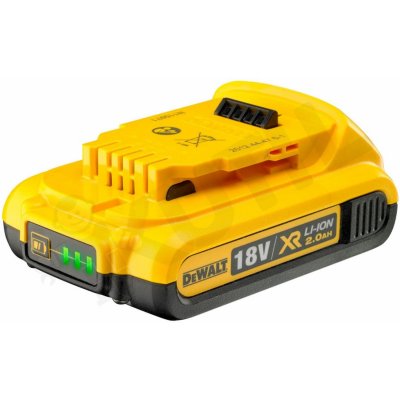 Dewalt DCB183-XJ Li-Ion 18V 2,0Ah – Zboží Mobilmania