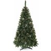 Vánoční stromek Dumdekorace Originální vánoční borovice umělý stromek 180 cm 17627-101037