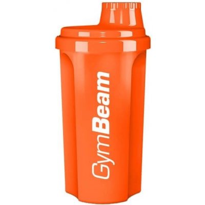 Šejkr GymBeam, 700 ml - oranžová – Zboží Mobilmania