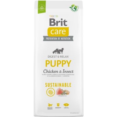 Brit Care 1kg Puppy Sustainable Chicken & Insect dog