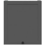 Junona Line Ramka skříňka G1D/50/57, bílá/grafit – Zboží Mobilmania