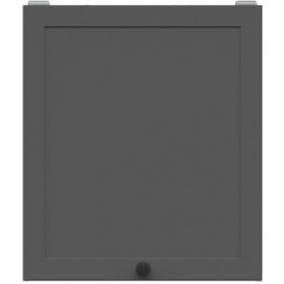 Junona Line Ramka skříňka G1D/50/57, bílá/grafit – Zboží Mobilmania