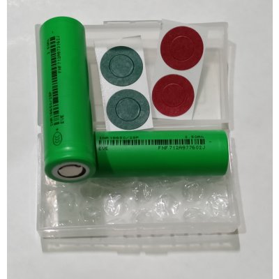 EVE Energy Li-ion EVE INR18650/25P blistr 2ks + 4ks Izolační kroužek – Zboží Živě