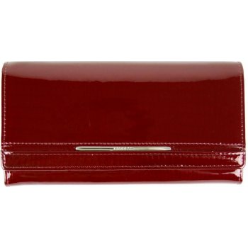 Cossroll Dámská kožená peněženka v krabičce 02 5242 červená