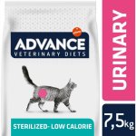 Advance Veterinary Diets Sterilized Cat Urinary Low Calorie 7,5 kg – Hledejceny.cz