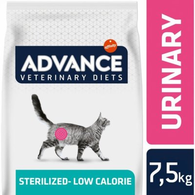 Advance Veterinary Diets Sterilized Cat Urinary Low Calorie 7,5 kg – Zboží Mobilmania