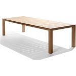 Tribu Teakový jídelní stůl Kos, obdélníkový 224x100x76 cm – Hledejceny.cz