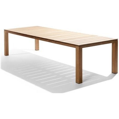 Tribu Teakový jídelní stůl Kos, obdélníkový 224x100x76 cm – Hledejceny.cz