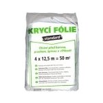 Krycí fólie standard 4 x 12,5 m, 7 µm, [50 m2] – Sleviste.cz
